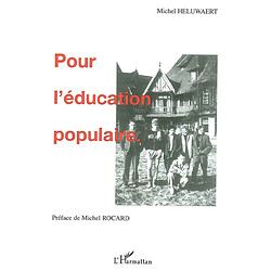 Pour l'éducation populaire