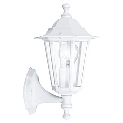 Avis Applique Murale extérieure Montante Blanc 1X60W Laterna 5 - EGLO LIGHTING - 22463