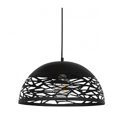 Luminaire Center Suspension moderne Armand Noir