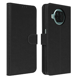 Avizar Étui Xiaomi Mi 10T Lite Protection avec Porte-carte Fonction Support noir