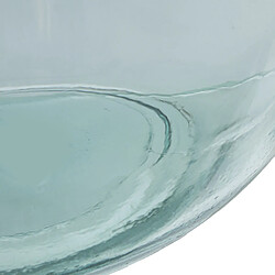 Avis Vase en Verre Recyclé Alexandra House Living Transparent Verre 27 x 27 x 29 cm