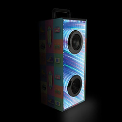 Avis Metronic Enceinte lumineuse VORTEX