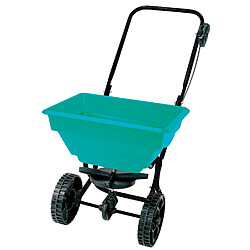 Greenmill GR0035 15 litres semoir de jardin rotatif sur roues