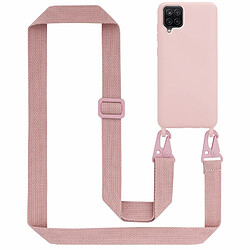 Cadorabo Etui Samsung Galaxy A12 / M12 Coque en Rose