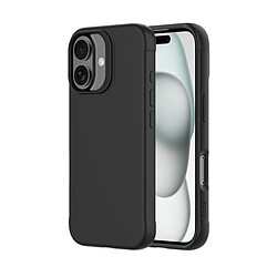 QDOS Coque pour iPhone 16 Renforcée 3M MagSafe et Douce au Toucher OFG Noir pas cher