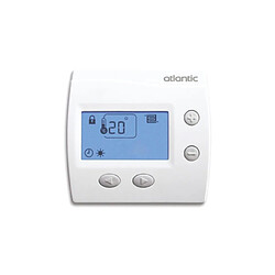 thermostat d'ambiance - digital atlantic domocable - 109519 pas cher