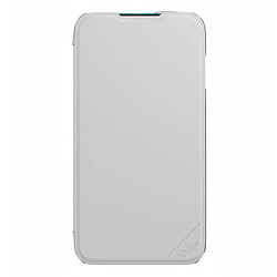 Wiko Étui de Protection pour Wiko Sunny Folio Game Changer Blanc