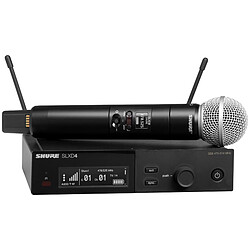 SLXD24E SM58 G59 Shure 