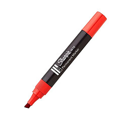 SHARPIE - Marqueur W10 rouge