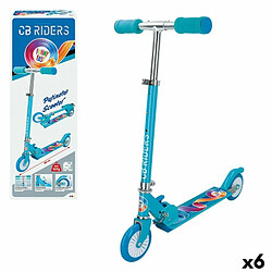 Trottinette Colorbaby Bleu 6 Unités