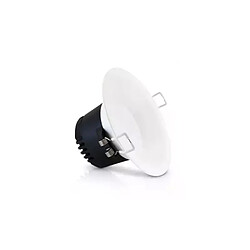 Spot LED Encastrable AC220/240V 12W 1200lm 100° IP20 IK06 Ø173mm - Blanc du Jour 6000K perçage Ø150mm