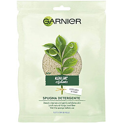 Éponge Faciale Exfoliante Bio Konjac Garnier