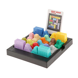 Embouteillage jouets rush heure diy puzzle jeu pas cher