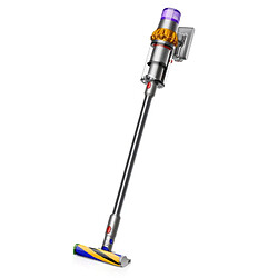 Nouveauté ! DYSON V15 Detect Absolute - Aspirateur balai - Laser révele la poussiere microscopique - Autonomie Jusqu'a 60 min 