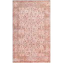 Vidal Tapis de laine 229x135 rose Ultra Vintage