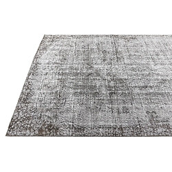 Acheter Vidal Tapis de laine 267x165 gris Ultra Vintage