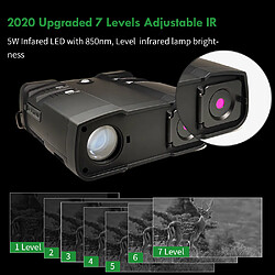 Avis Jumelles de vision nocturne infrarouge HD, dispositif de vision nocturne YUANFU NV-FHD300