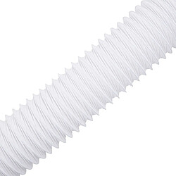 vidaXL Conduit d'échappement PVC 6 m 12,5 cm