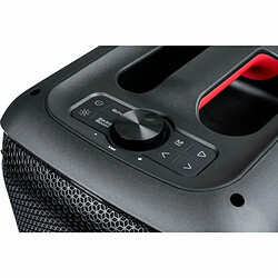 Acheter PARTY Enceinte Bluetooth 5.0 200W avec Effets Lumineux LED et Micro Filaire Noir