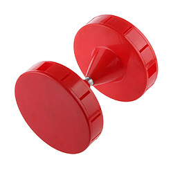 Avis Sifflet Petits Blocs Shape Diabolo Jonglerie Spinning Chinoise Yo Yo - Rouge