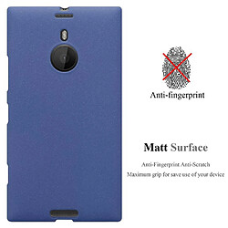 Cadorabo Coque Nokia Lumia 1520 Etui en Bleu