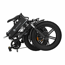 Vélo électrique pliant ADO Beast 20F - Moteur 250W Batterie 36V14.5Ah Assisté Autonomie 120KM Freins à Disque Hydrauliques - Noir pas cher