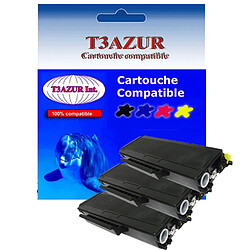 3 Toners Laser compatibles pour Brother HL3250, MFC8890DW, TN3170, TN3280 - 8 000 pages - T3AZUR