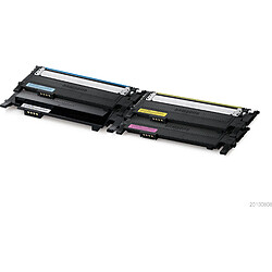 HP Samsung CLT-P406C 4-pack Black/Cyan/Magenta/Yellow Toner Cartridges toner cartridge pas cher