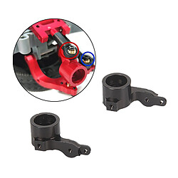 Avis Ensemble De Support De Moyeu De Direction De Bras De Suspension Inférieur RC Pour WPL D12 Noir R551BL