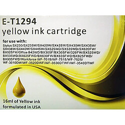 CARTUCCIA COMPATIBILE EPSON T1294 YELLOW