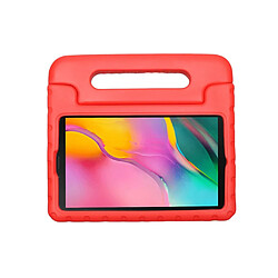 Avis Coque en TPU poignée antichoc EVA avec support rouge pour votre Samsung Galaxy Tab A 8.0 Wi-Fi (2019) SM-T290/Tab A 8.0 LTE (2019) SM-T295