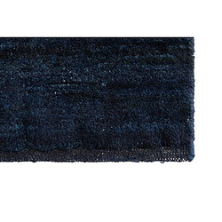 Vidal Tapis de laine 50x45 Bleu Gabbeh