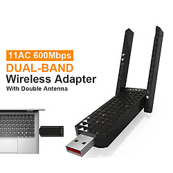 Acheter Adaptateur WiFi USB double bande 2,4 GHz