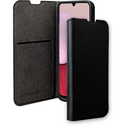 Bigben Connected BIGBEN Étui Galaxy A13 5G/A04s - Noir Étui folio wallet avec porte-cartes - Support intégré - Revêtement Saffiano