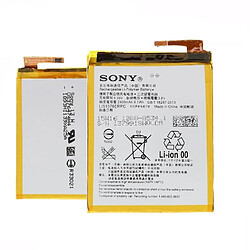 LIS1576ERPC Batterie Origine Sony Xperia M4 Aqua