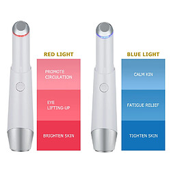 Acheter Universal Appareil de massage des yeux électrique Réduction des rides Portable Anti-âge Soins de la peau Ions négatifs Photothérapie Appareil de beauté du visage