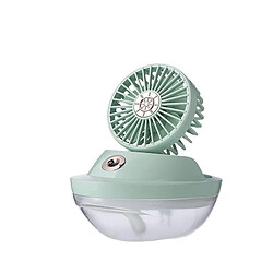 Acheter (Blanc) Ventilateur de Pulvérisation de Vent Océanique 5V Ventilateur Humidificateur Sans Fil 3 Vitesses Vitesse 90 Angle Réglable Mini Ventilateur de Refroidissement d'Air de Bureau USB Portable pour Bureau à Domicile