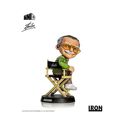 Iron Studios Marvel - Figurine Mini Co. Stan Lee 14 cm