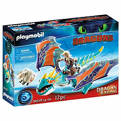 Playmobil® Dragon Racing: Astrid et Tempête Playmobil Dreamworks Dragon 70728