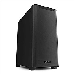 Avis Boîtier ATX semi-tour Sharkoon M30 BLACK ATX E-ATX Noir