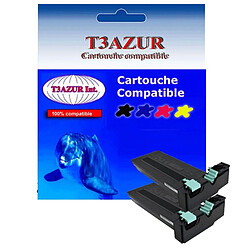 2 Toners Laser compatibles pour Samsung SCX6345N, SCX6355N (SCX-D6345A) - 20 000 pages - T3AZUR