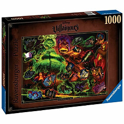 Ludendo Puzzle 1000 pièces Ravensburger Disney Villainous - Seigneur des ténèbres