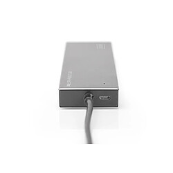 Digitus DA-70241-1 hub & concentrateur USB 3.0 (3.1 Gen 1) Type-A 5000 Mbit/s Gris