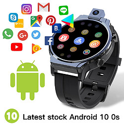 Universal Montre Homme 4GB 64GB 13MP Caméra (Noir)