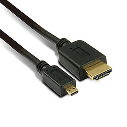 Metronic Câble HDMI mini High Speed HDMI mâle/mâle 1,5 m