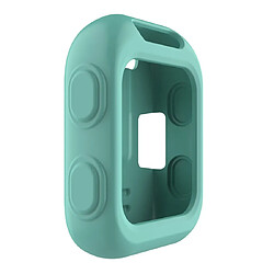 Wewoo Boîtier de montre Housse de protection en silicone pour Garmin Approach G10 Golf vert armée