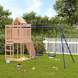 Maison Chic Aire de jeux d'extérieur | Maisonnette de jeu | Maison pour enfants bois massif de douglas -GKD66727