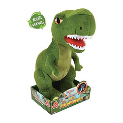 Jemini les jeminosaures peluche dinosaure sonore et lumineuse tyrannosaur trex +/- 32cm