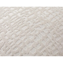 Avis Bestmobilier Topaze - coussin - en tissu velours relief - 40x40 cm