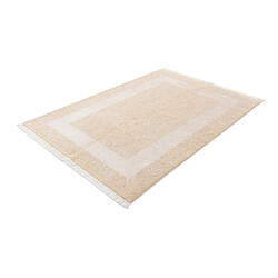 Vidal Tapis de laine 191x132 brun Darya